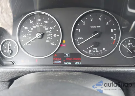 2016 BMW 320I from USA, damaged, VIN WBA8E1G53GNT35842